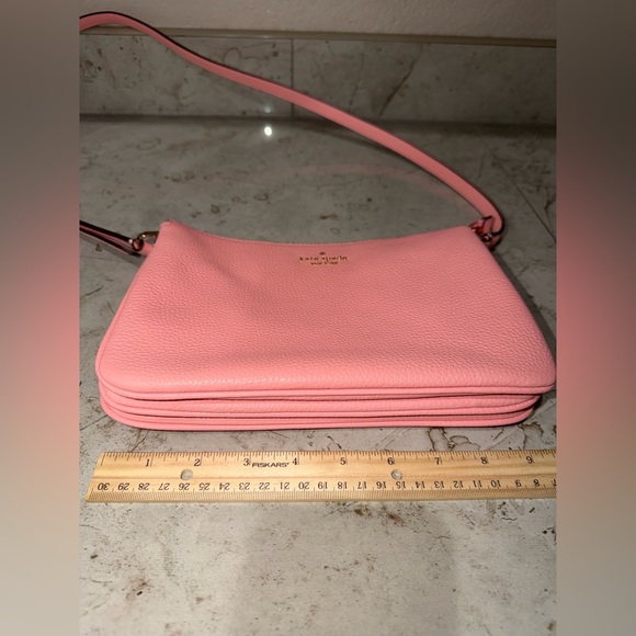 Kate Spade Leather Coral Crossbody Bag - Picture 4 of 12